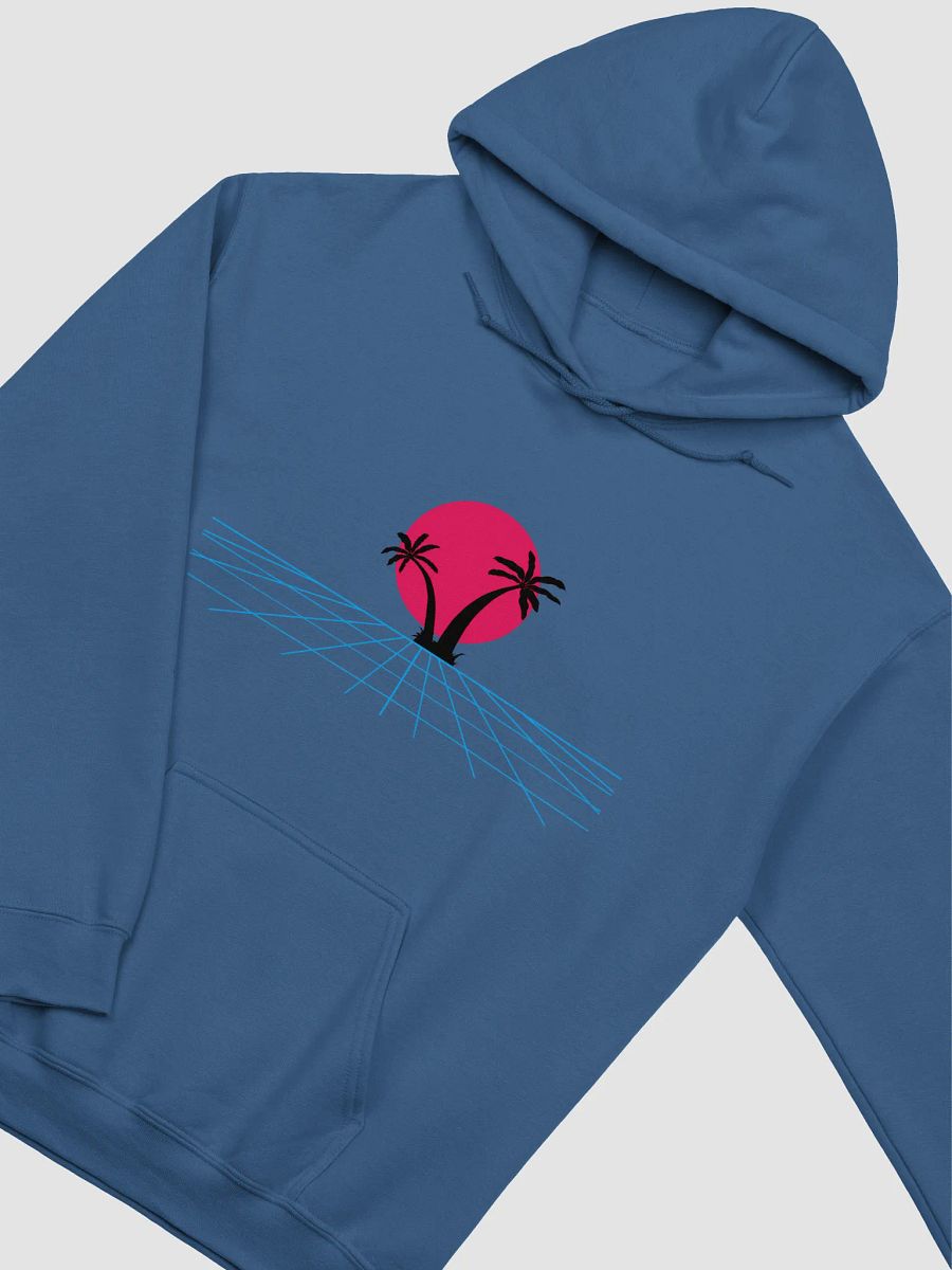 Synthwave Sunset Hoodie product image (3)