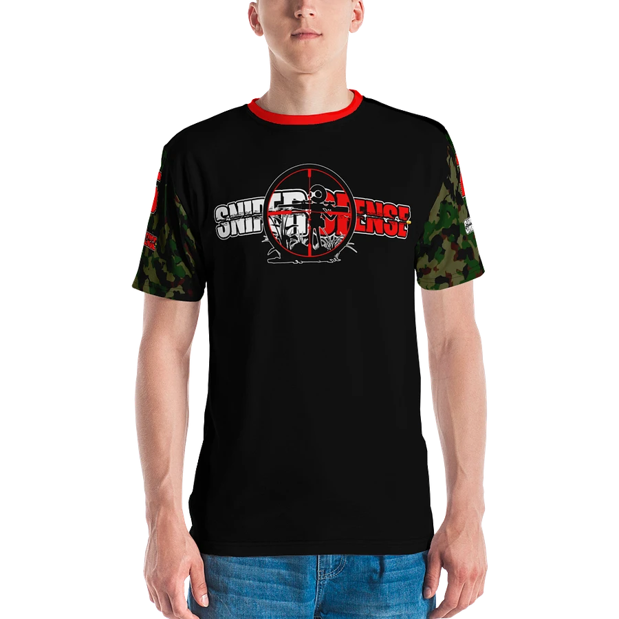 Sniper Offense Camo T Shirt product image (15)
