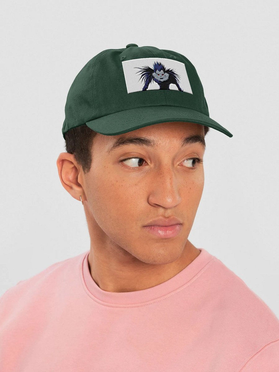 Shinigami Embroidered Dad Hat - Urban Streetwear Cap product image (30)