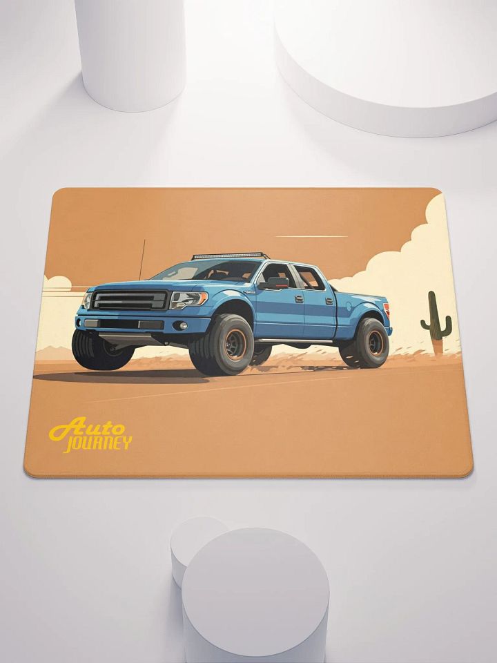 Desert Racer Gamer Mouse Pad product image (1)