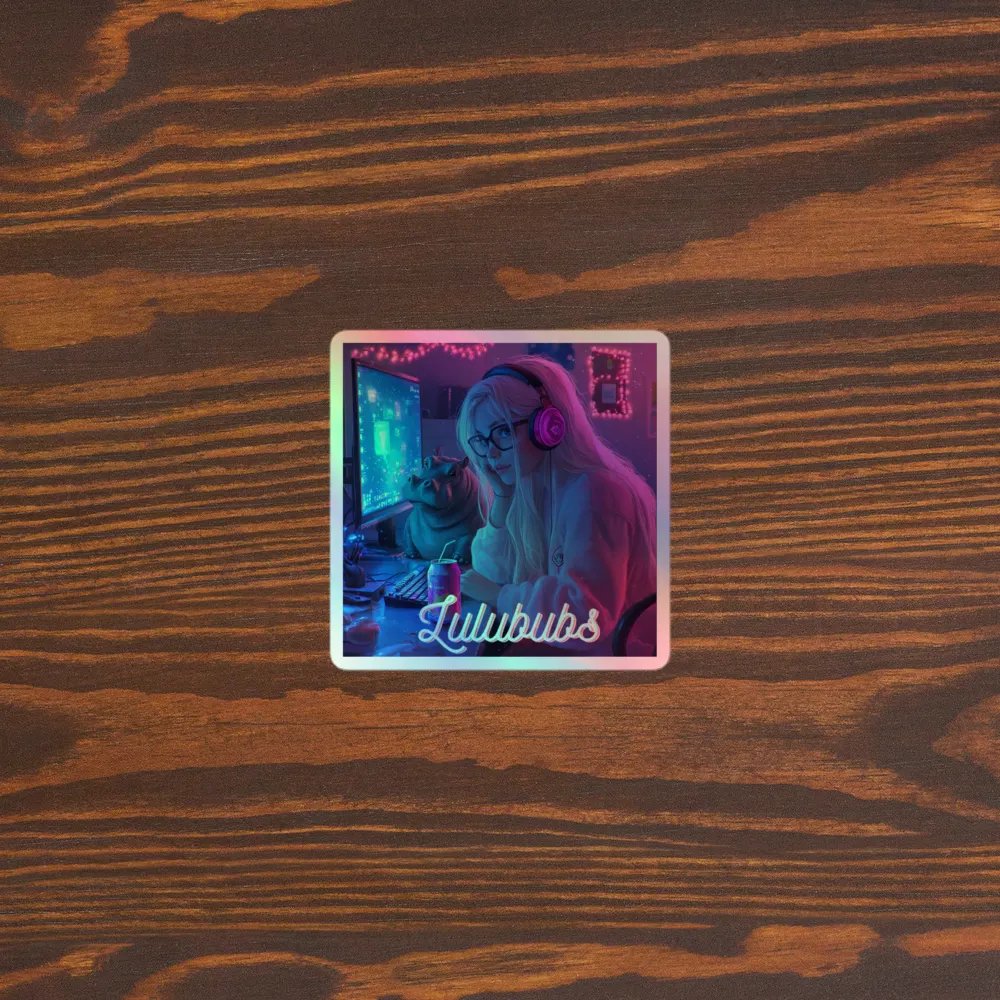 Lulu & Hippo Sticker product image (5)