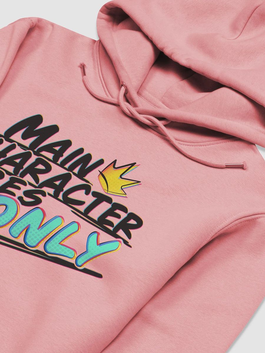 Main Character Vibe Hoodie Adults product image (9)