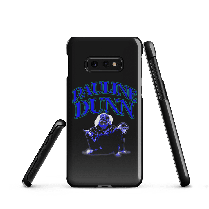 Pauline Dunn - BLUE Phone Case product image (2)