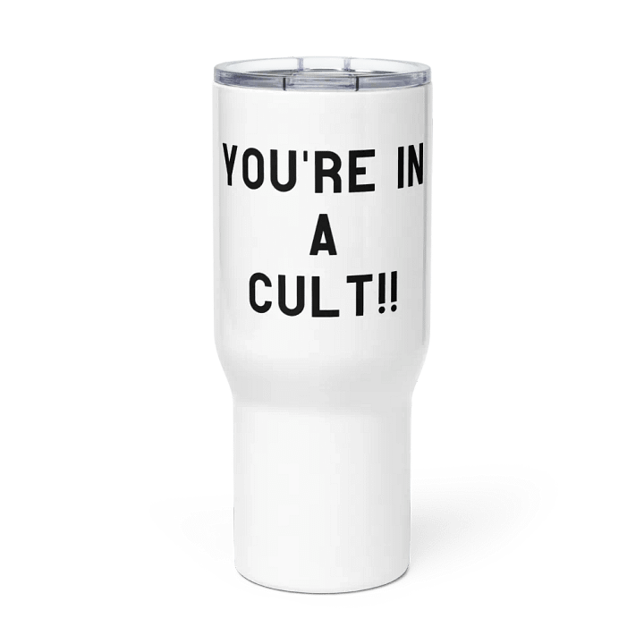 Pris- You're In A Cult - Travel Mug product image (2)