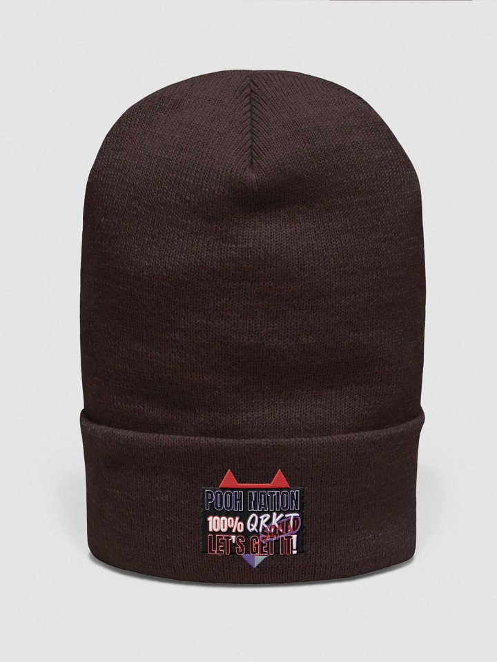 Yupoong: Pooh Beanie - S1'25S product image (1)