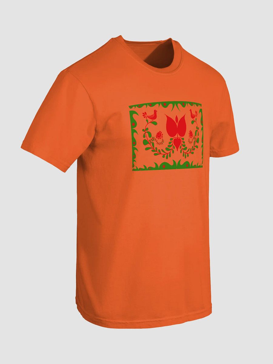 Hungarian Vibrant Flower Garden Design T-Shirt product image (7)
