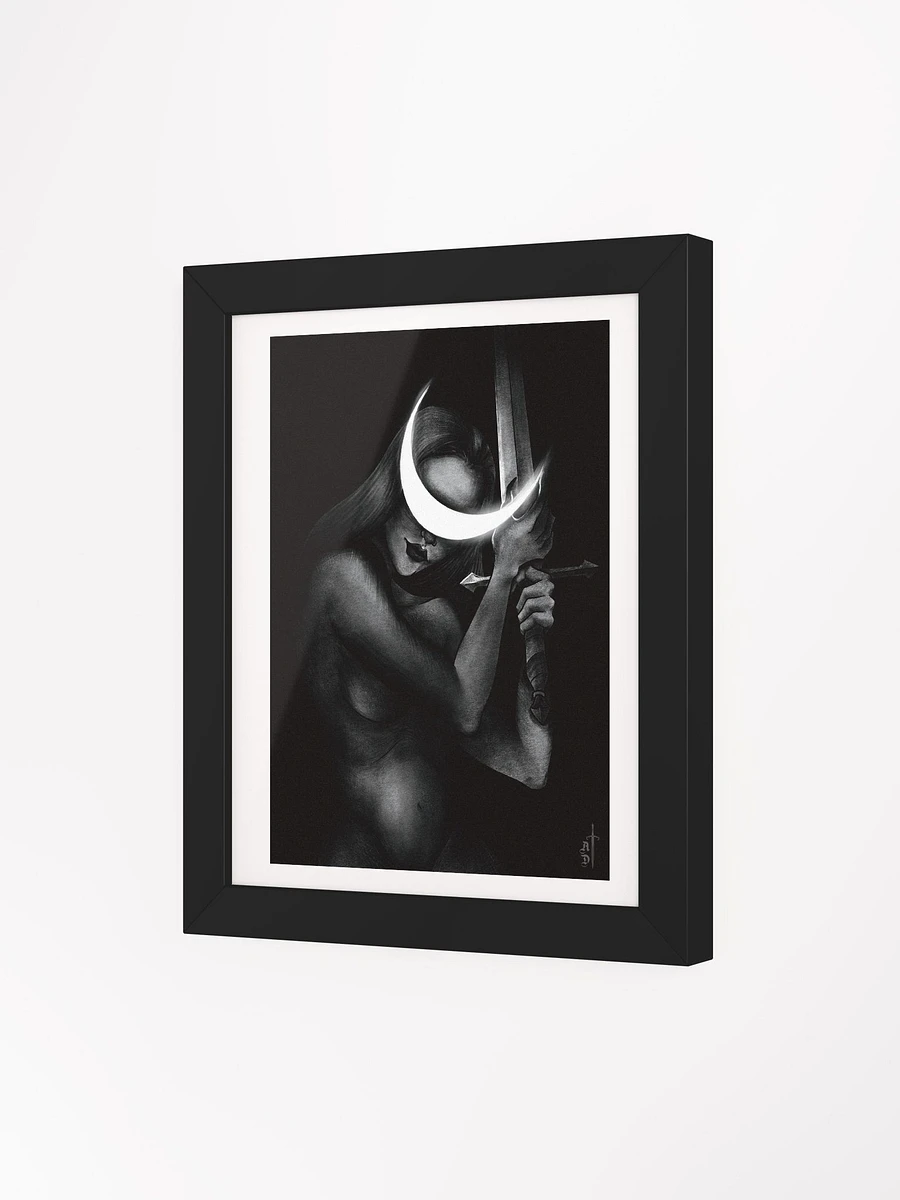 Lunar Eclipse Framed Art Print product image (6)