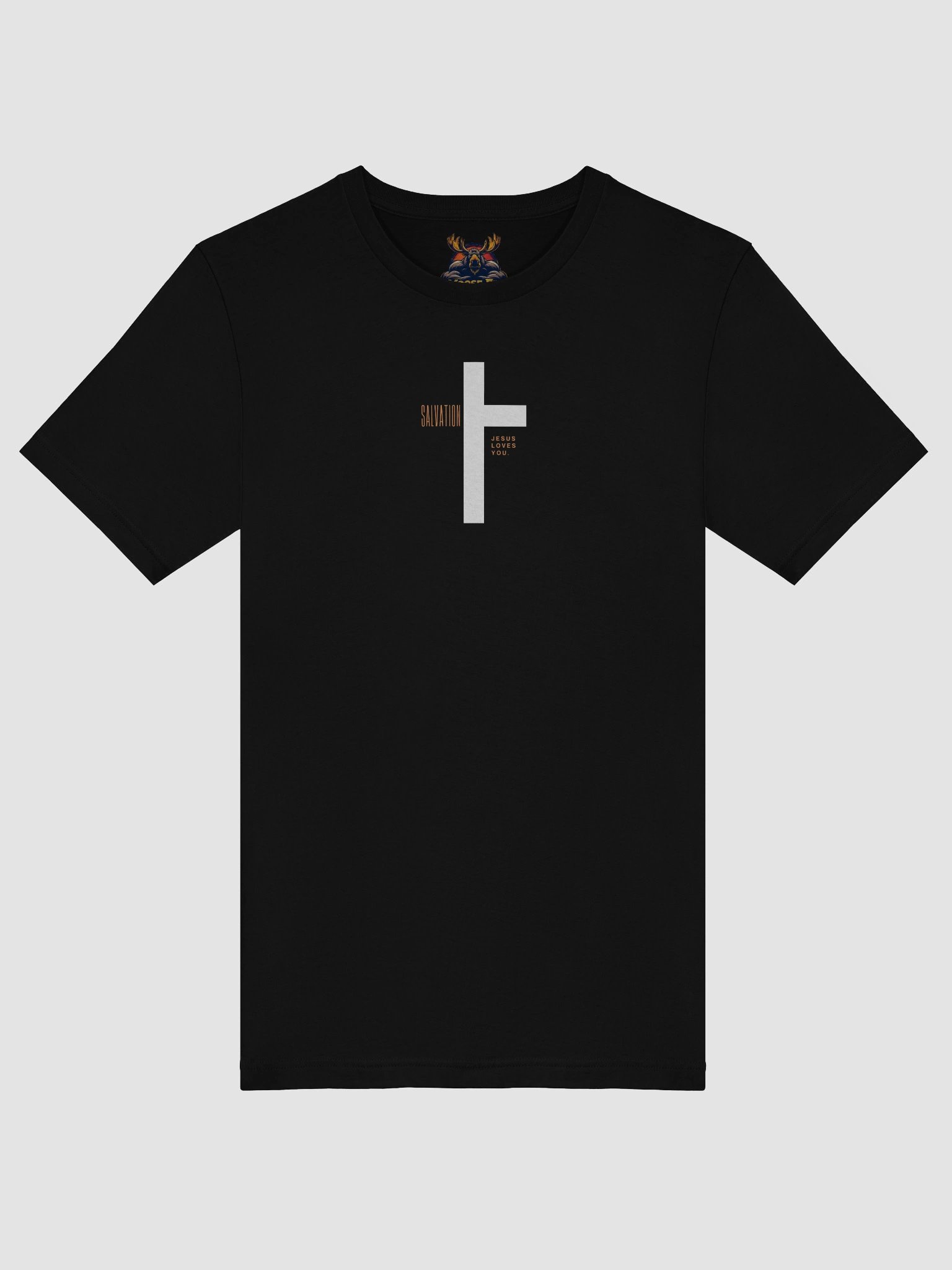 Salvation - Orange Text - T- Shirt product image (5)