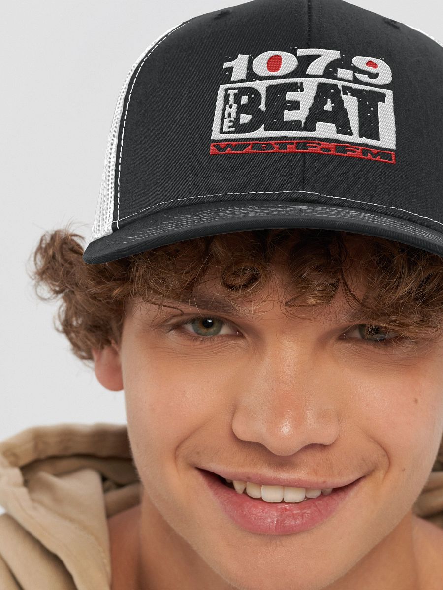 The Beat Logo Embroidered Trucker Hat product image (8)