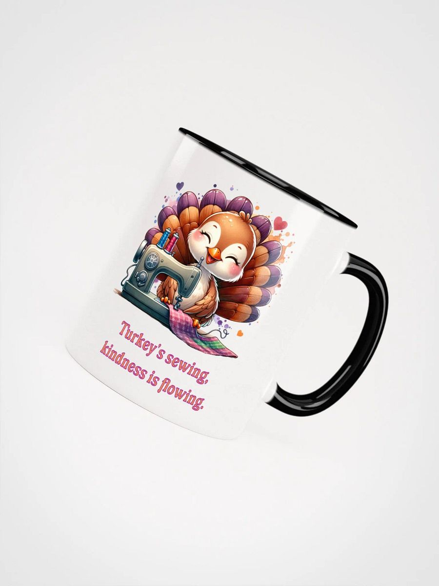 Turkey's sewing, Kindness is Flowing Mug product image (13)