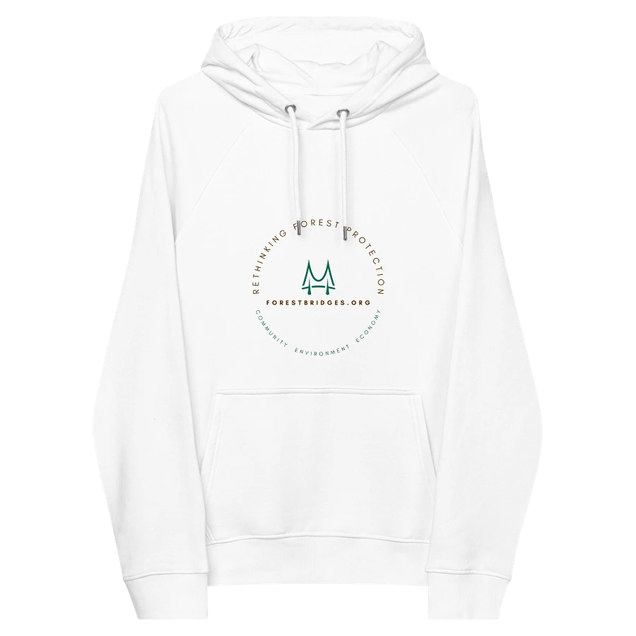 Forest Bridges Hoodie with Emblem on Front product image (5)