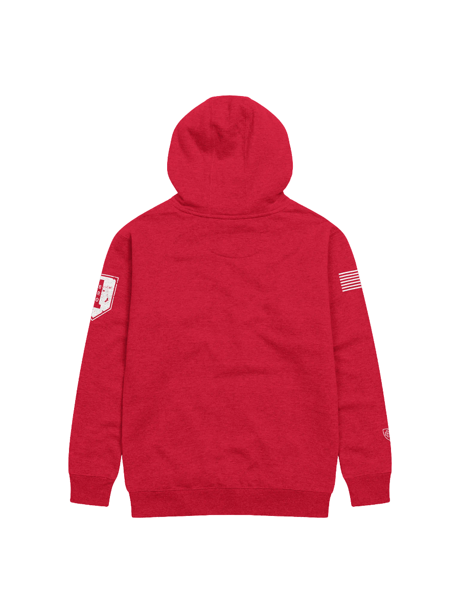 1st Infantry Division - Big Red One "Distressed" Hoodie product image (20)