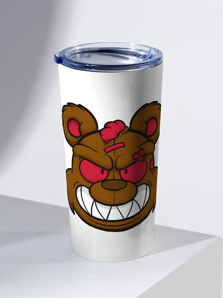 Horror Bear Head Tumbler product image (2)