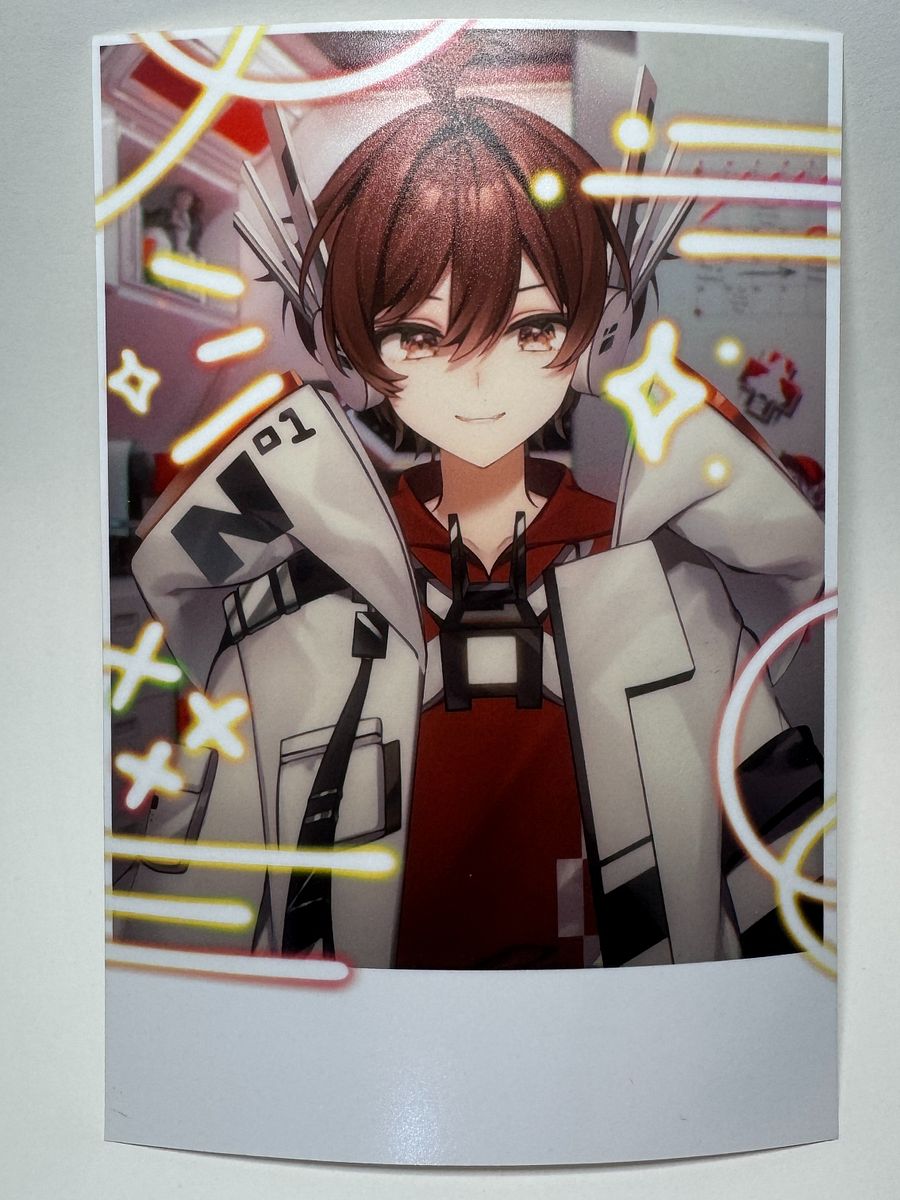 Emblem Pin and Commemorative Photo - 2025 Debut Merch product image (2)