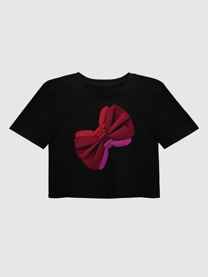 BowTees Red LKM Crop Top product image (1)