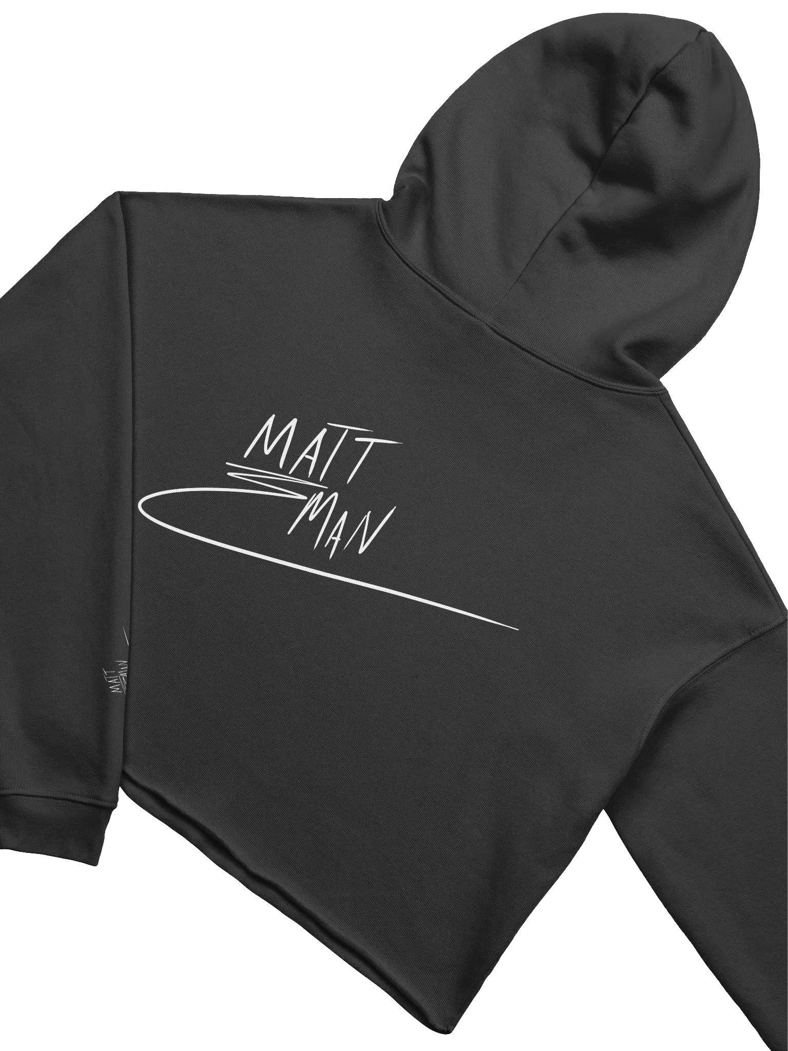 Blue Rocket Crop-Hoodie product image (4)