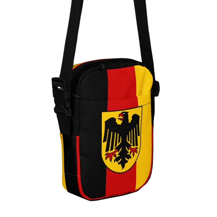 "Germany" Tricolor Crossbody Bag product image (1)