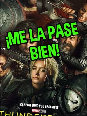 THE NEW AVENGERS… Me la pasé bien…  #cine #review #mcu #newavengers 