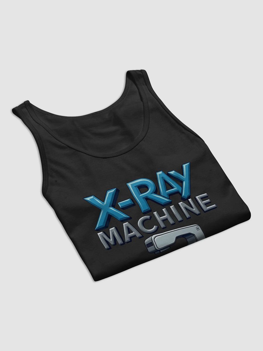 X-RAY MACHINE Jersey Tank product image (46)