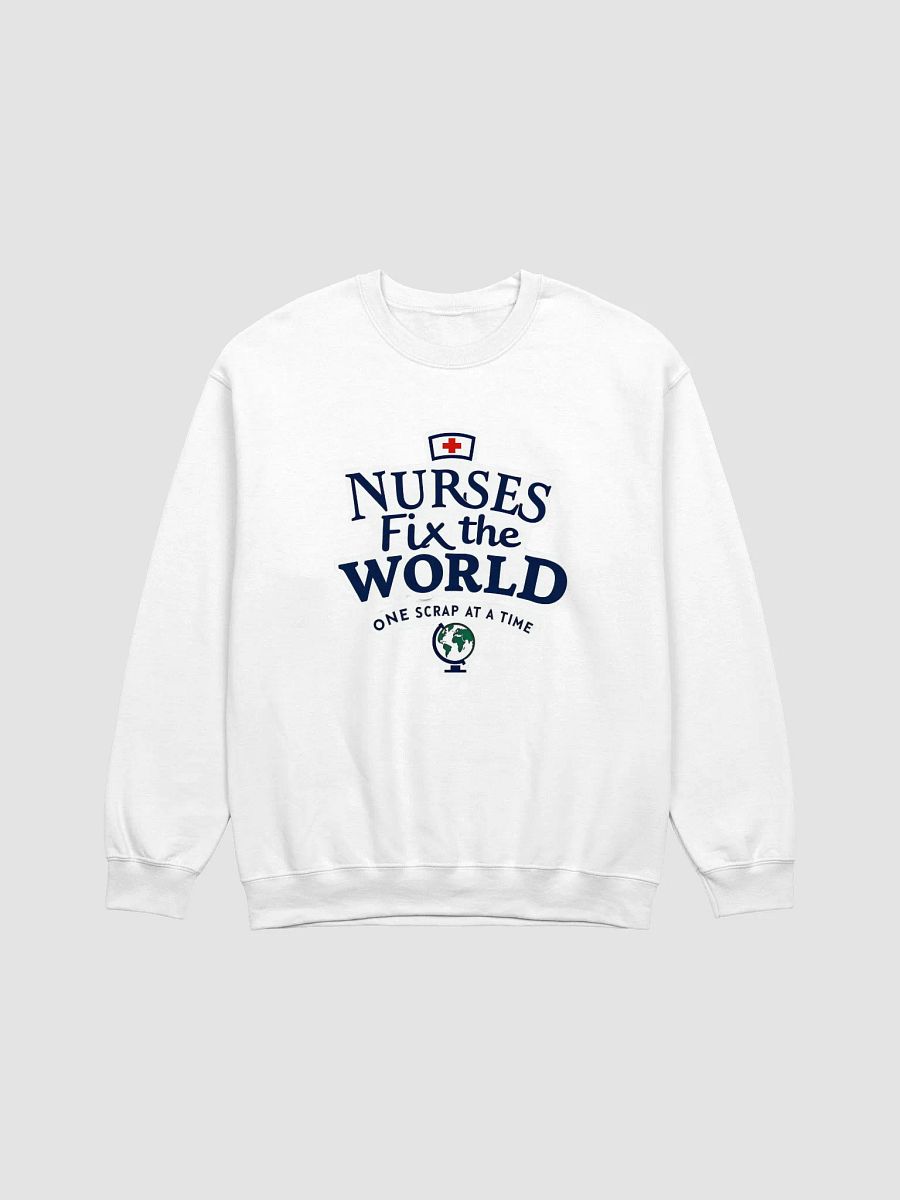 Nurse's World Changer Sweatshirt product image (1)