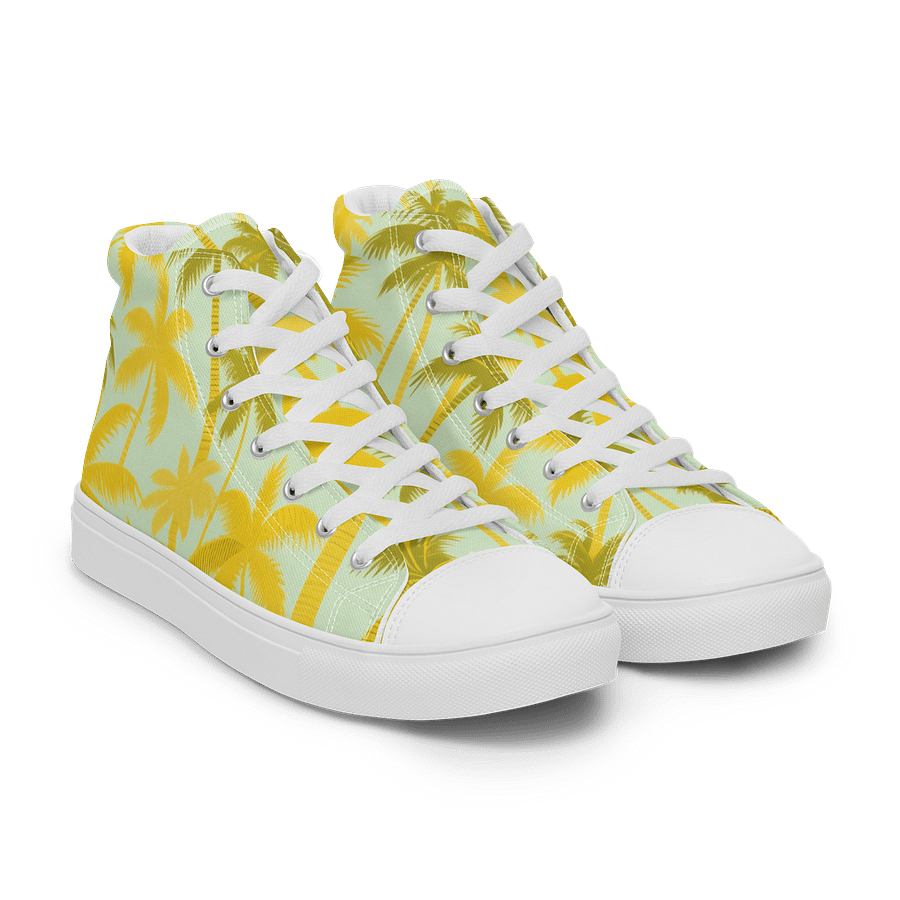 Sunset Palms Women's High Tops product image (8)