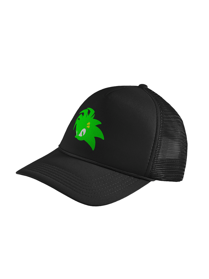 Manic The Hedgehog Printed Trucker Hat product image (2)