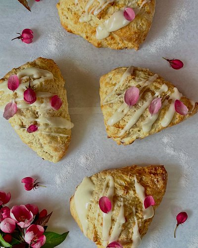 As quickly as the magnolia trees bloom they start to fade and the flowering fruit trees have their moment. Right now is the t...