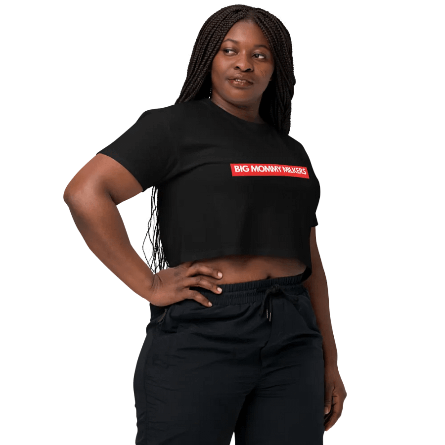 BLP 'Big Mommy Milkers' Premium Crop Top product image (10)
