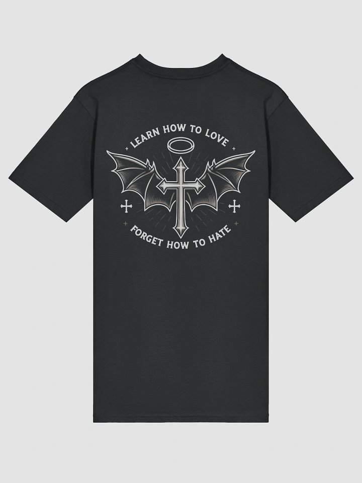 Oz Tribute Love Not Hate Custom T-Shirt product image (1)