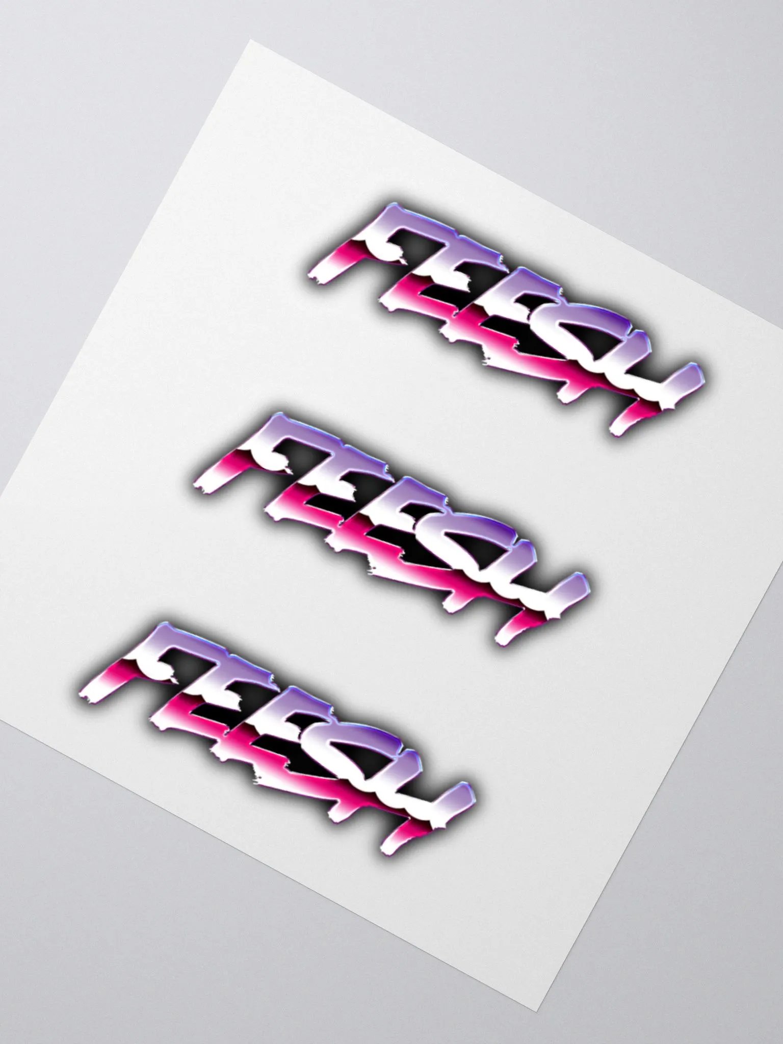FEESH Sticker [3pk] product image (5)