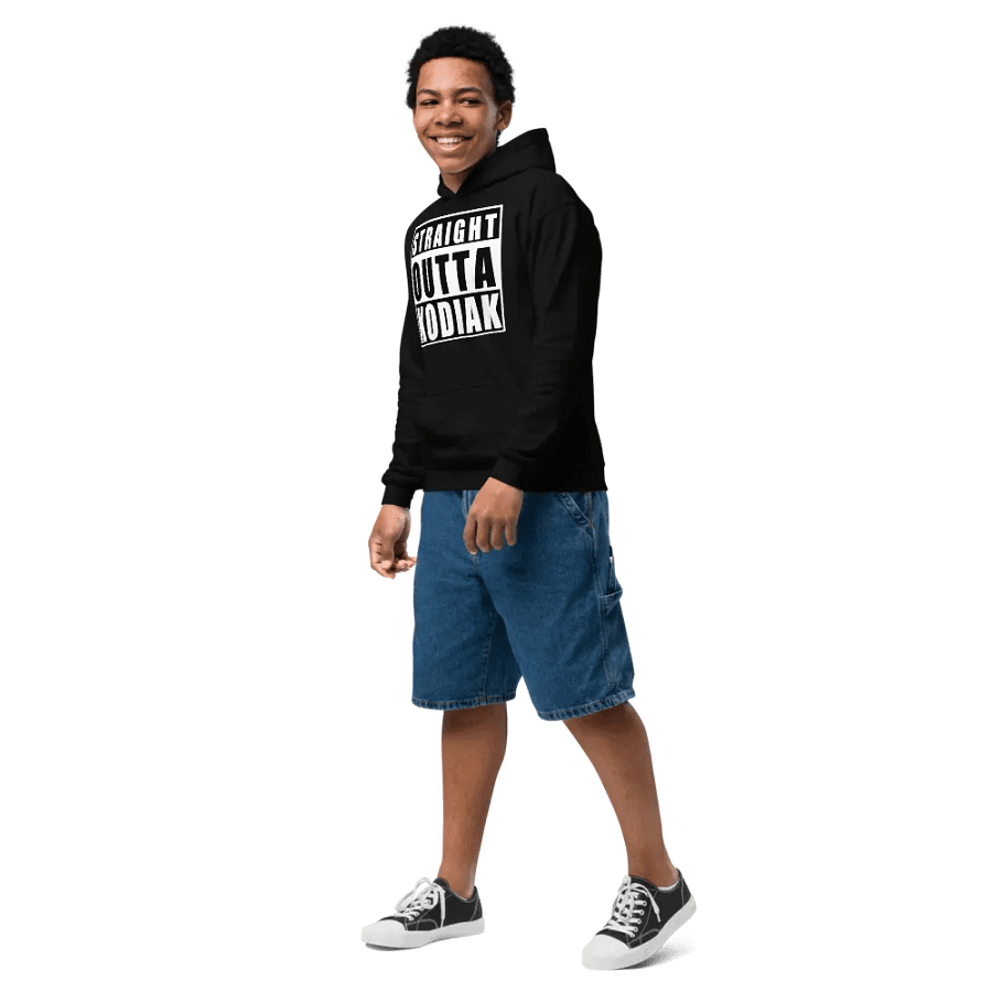 Straight Outta Kodiak Kid's Hoodie product image (3)