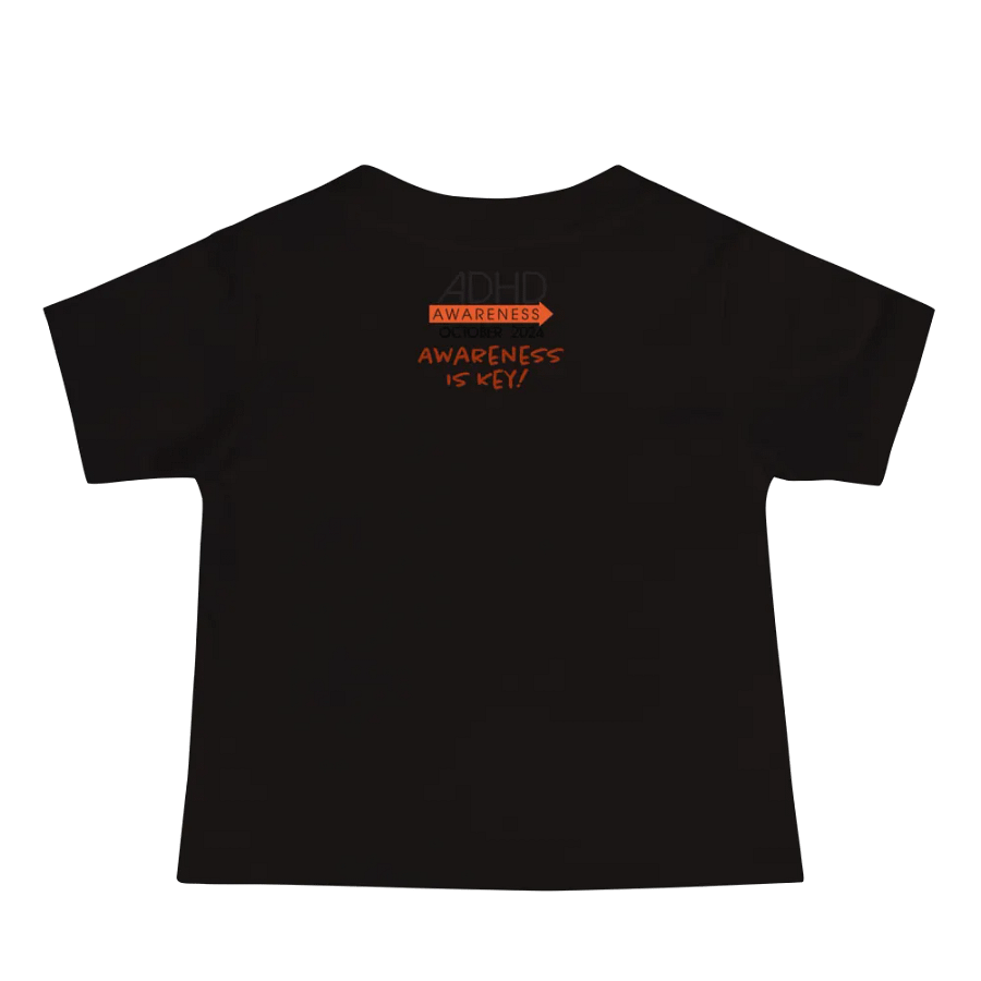 ADHD Awareness Ribbon Baby Tee product image (4)