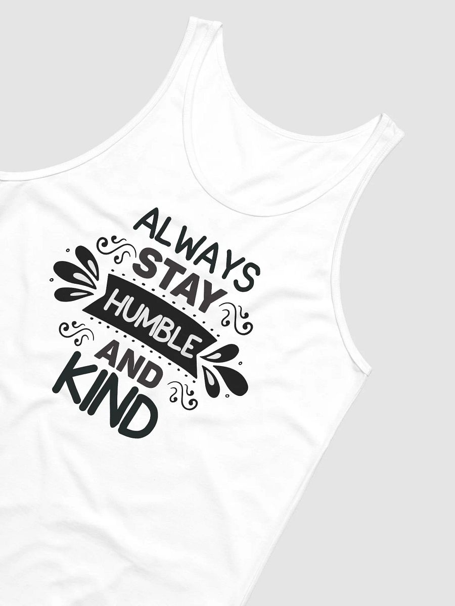 Stay Humble and Kind Tank product image (76)