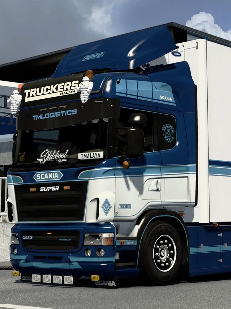 Scania RJL With TANDEM/RIGID Skin Pack - Company Pack Skin Changeable Color Pack 1 product image (3)