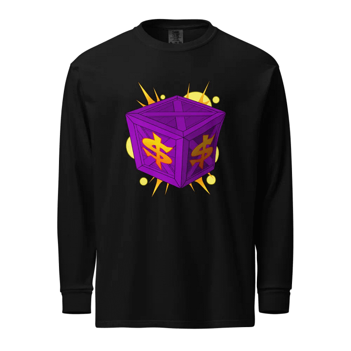 Powered By Money Long Sleeved Shirt product image (1)