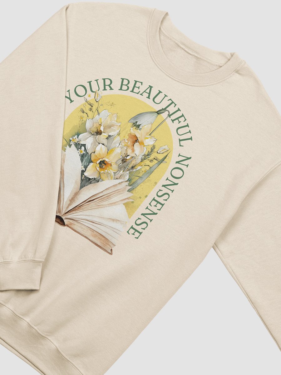 Write Your Beautiful Nonsense Crewneck Sweatshirt product image (4)