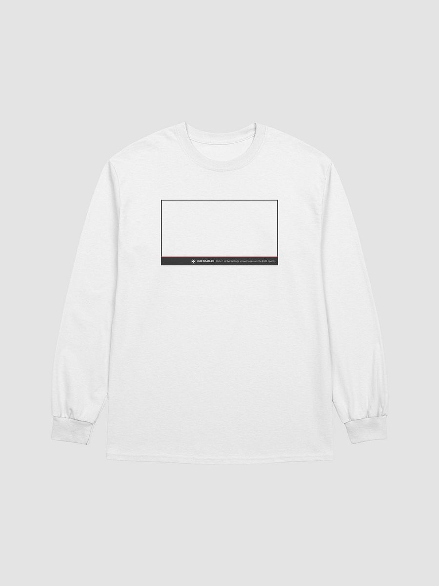 HUD Disabled - Long Sleeve product image (1)