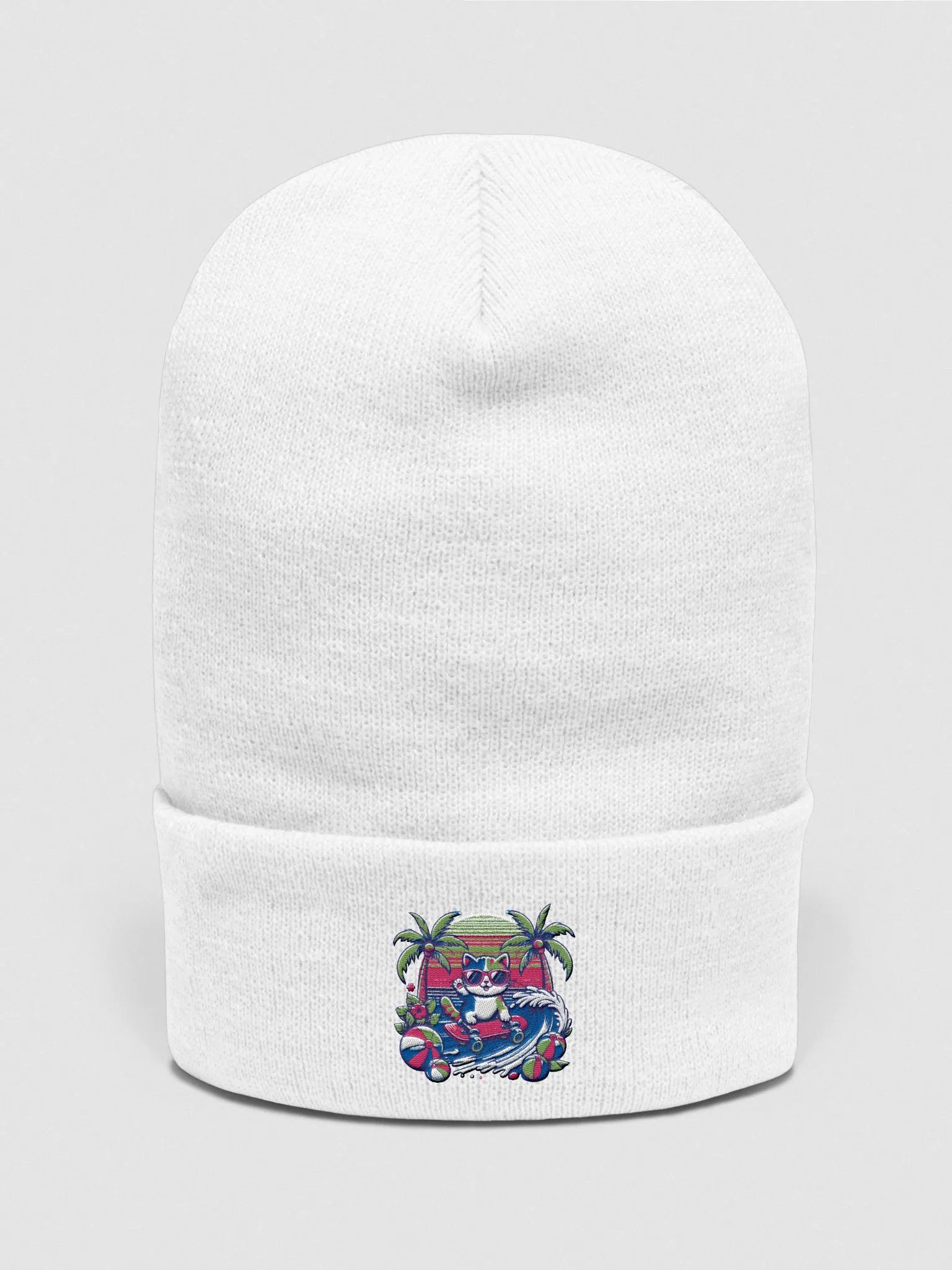 Yupoong Cuffed Beanie - Premium Knit Warmth for All Seasons product image (5)