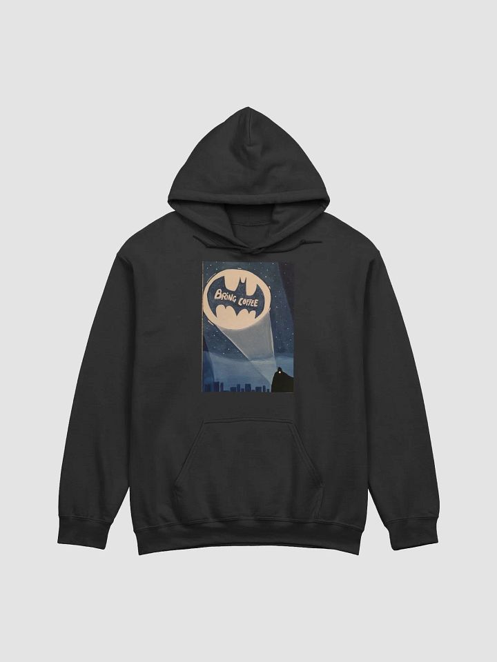 Bat-Signal Coffee Request Hoodie product image (5)
