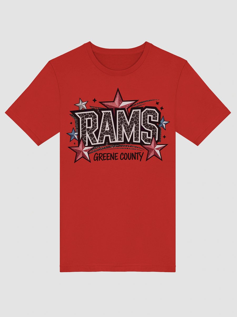 Leopard Print RAMS Graphic T-Shirt product image (9)