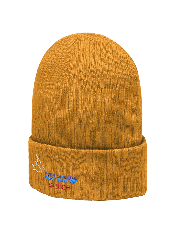 Fvck Suicide Beanie product image (9)