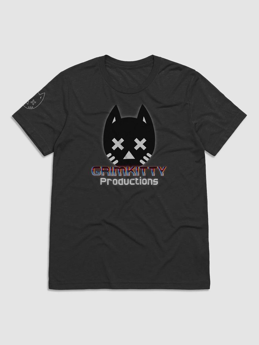 GRIMKITTY Productions - Logo T-Shirt product image (3)