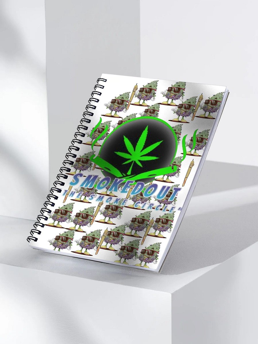 Spliffy & Nuggy Notepad product image (3)
