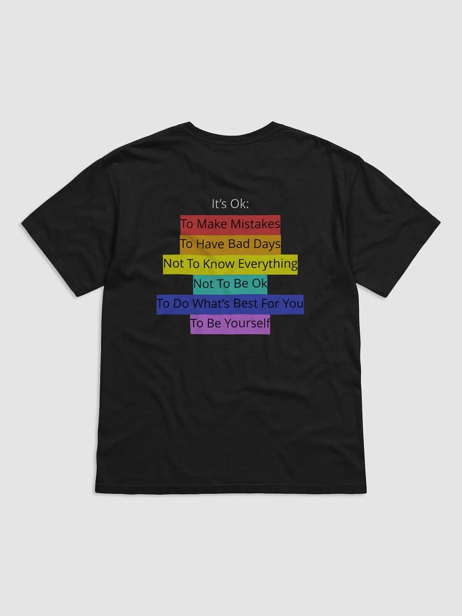 Just4FunRoy: It's Ok 🌈 T-Shirt product image (10)