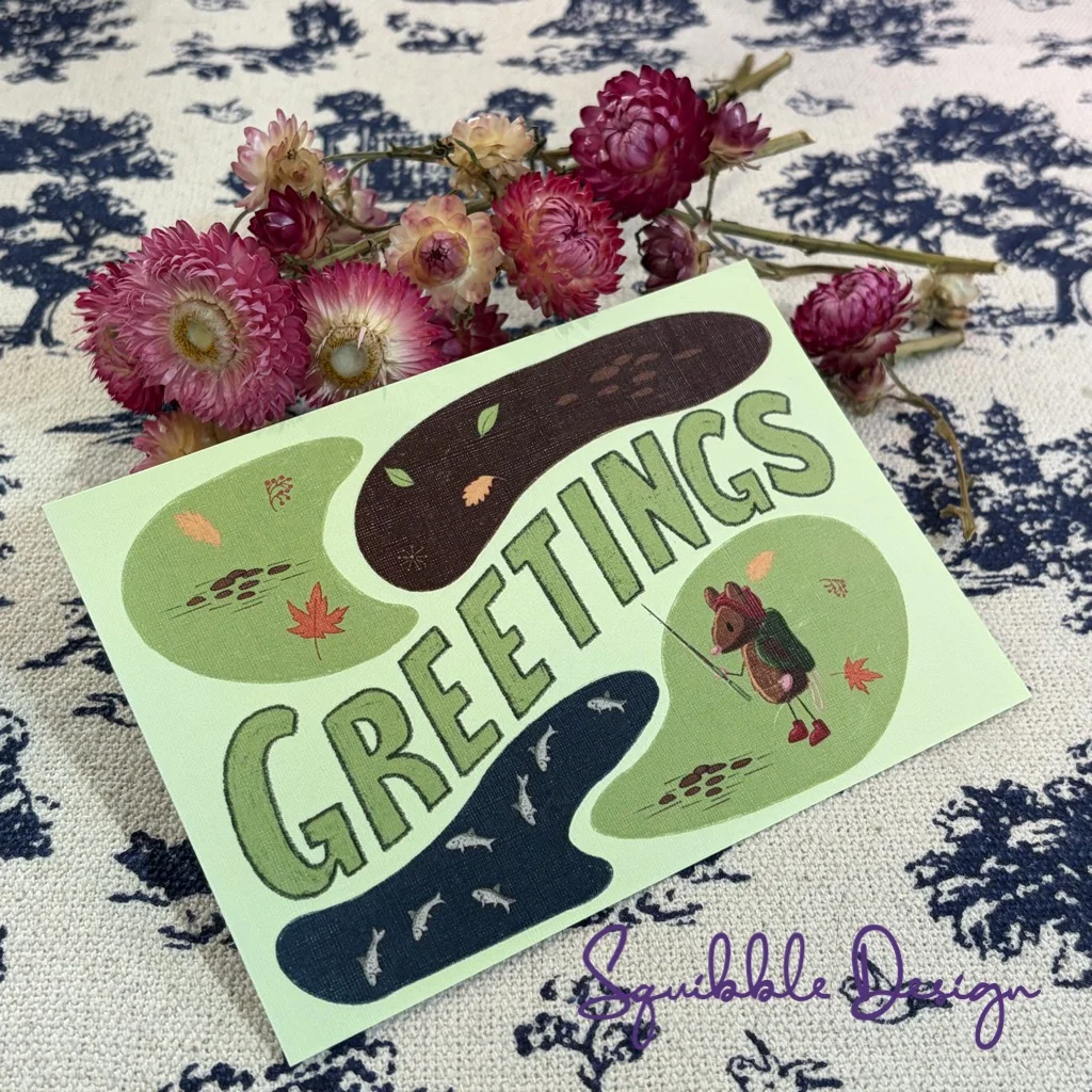 Adventuring Postcard product image (1)