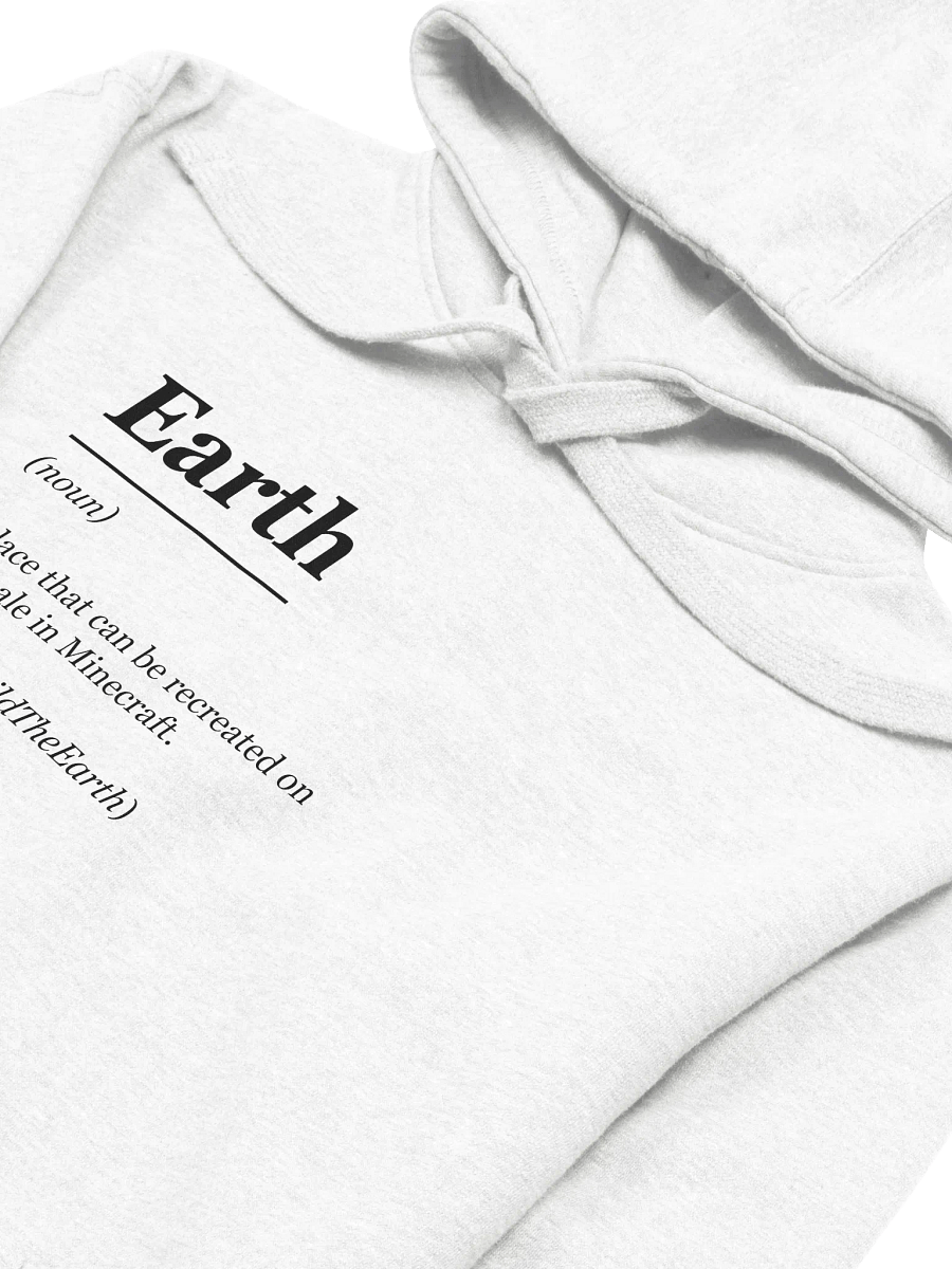 "Earth: Defined" Hoodie product image (3)