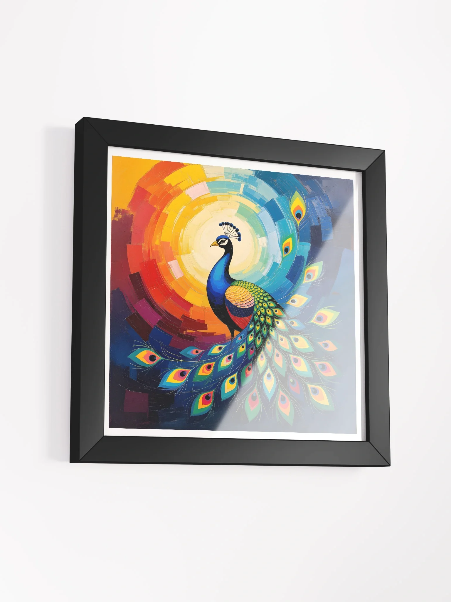 The astonishing peacock product image (9)