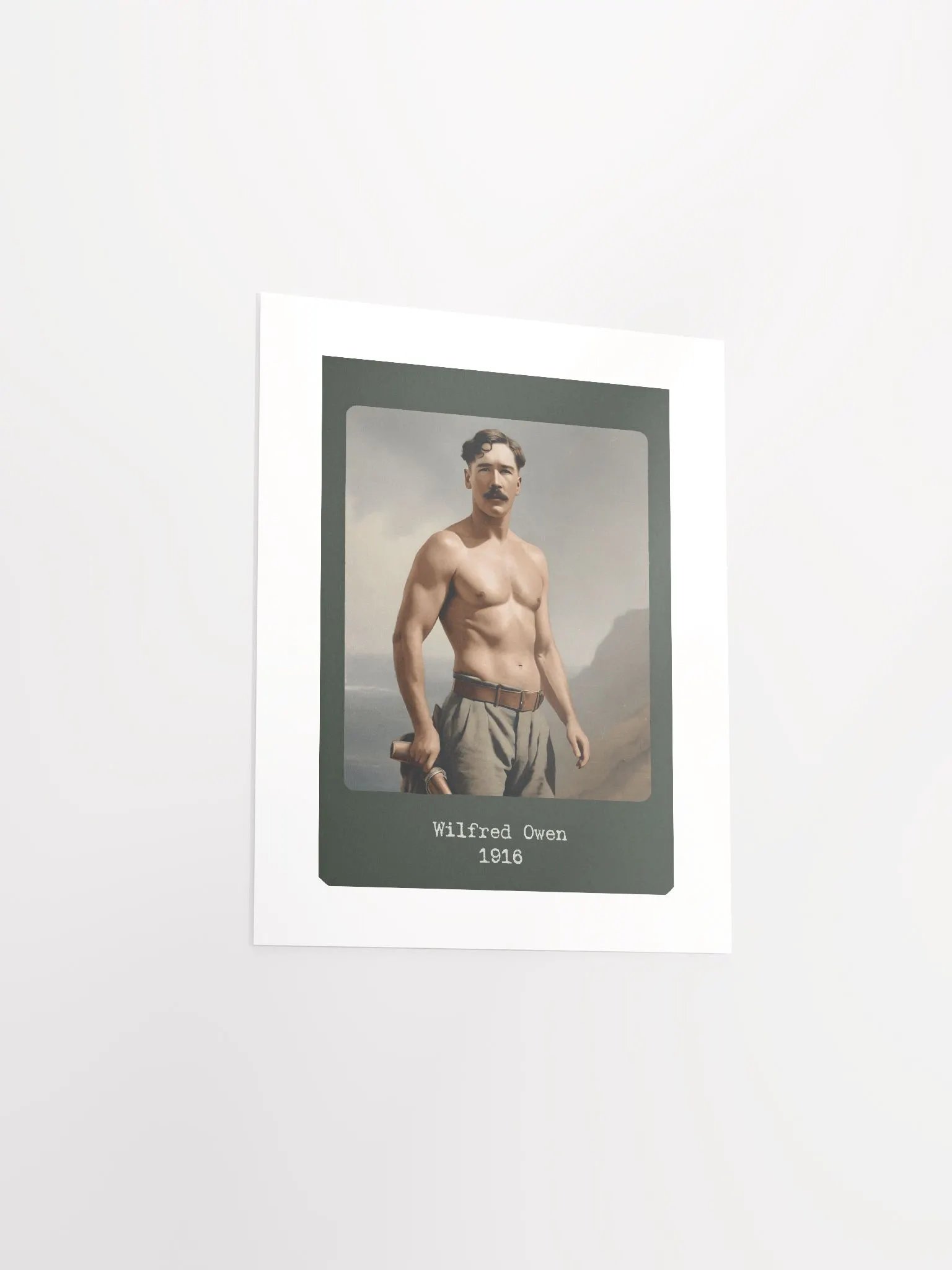 Wilfred Owen 1916 - Print product image (3)