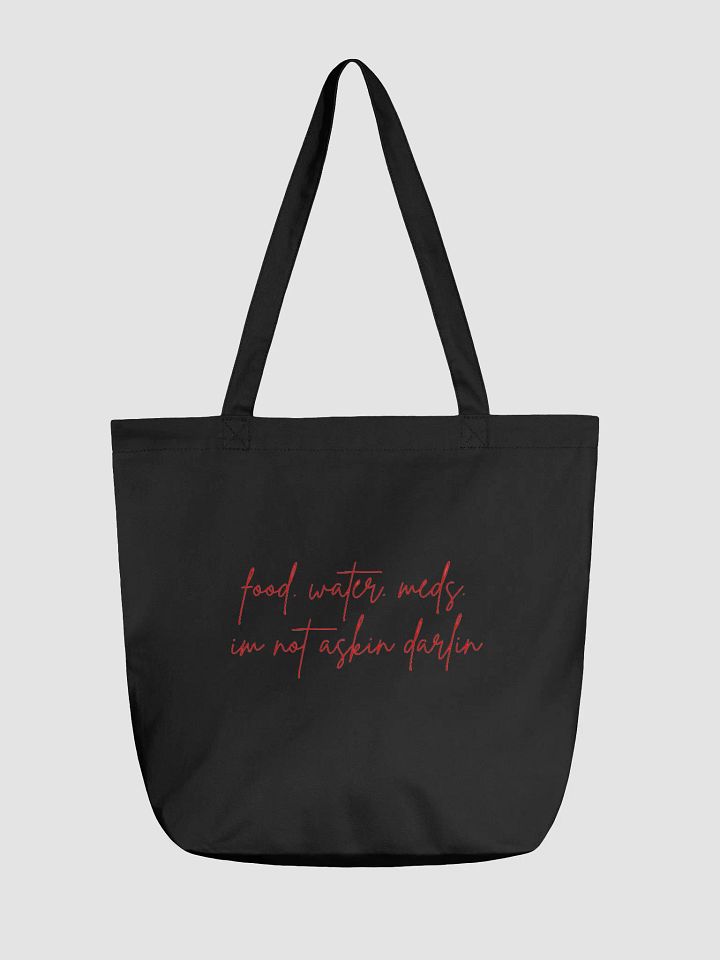 Rebellious Statement Tote Bag product image (1)