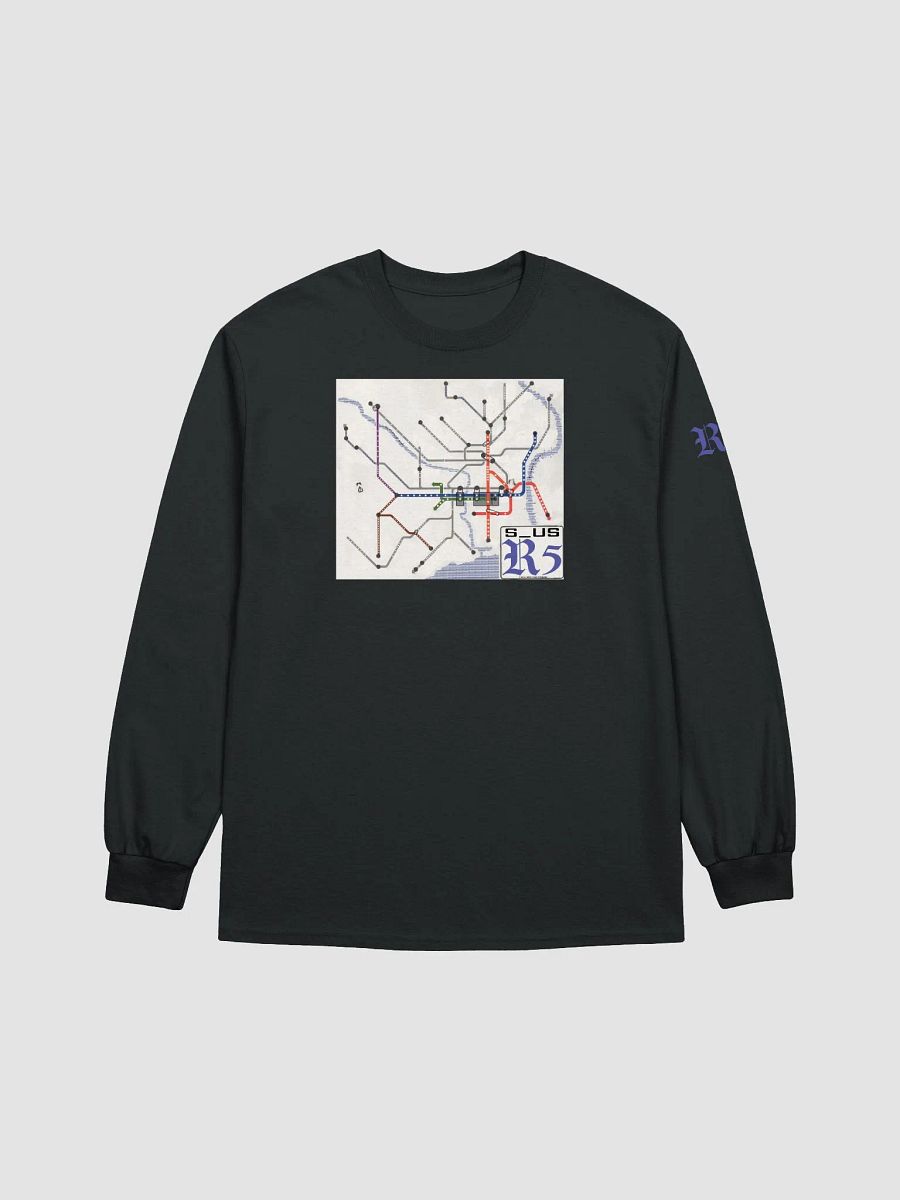 H.W.G.T. R5 Long Sleeve Tee product image (6)
